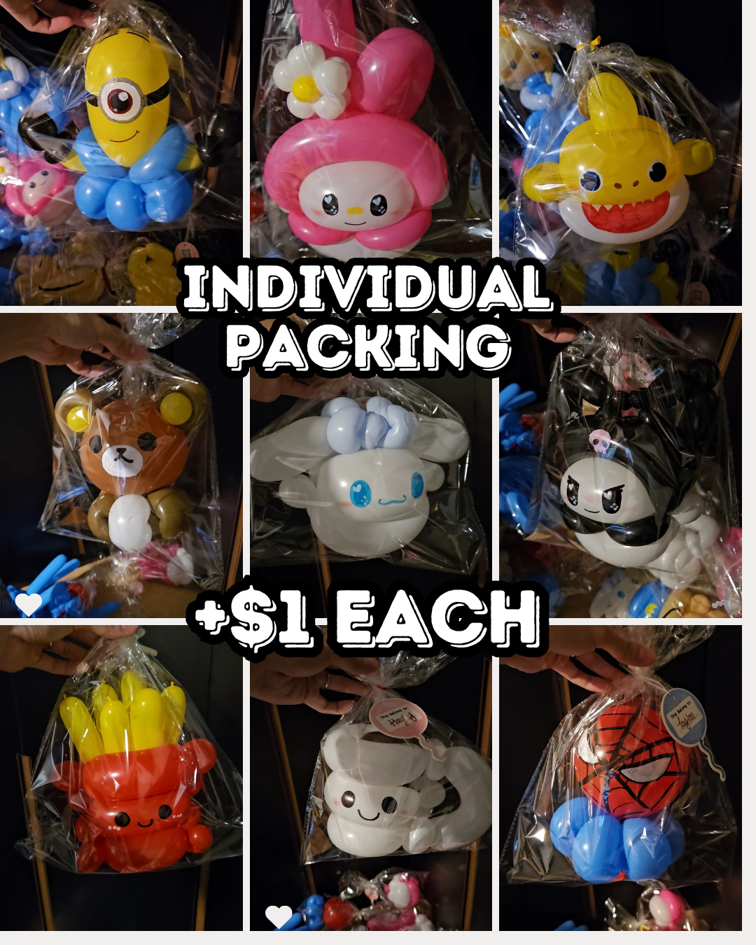 Jocelyn's Balloon Bracelet Party Package