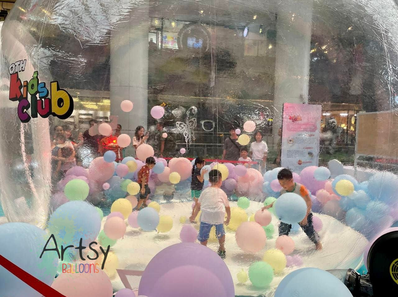 Inflatable Balloon Dome 3 Meter Diameter