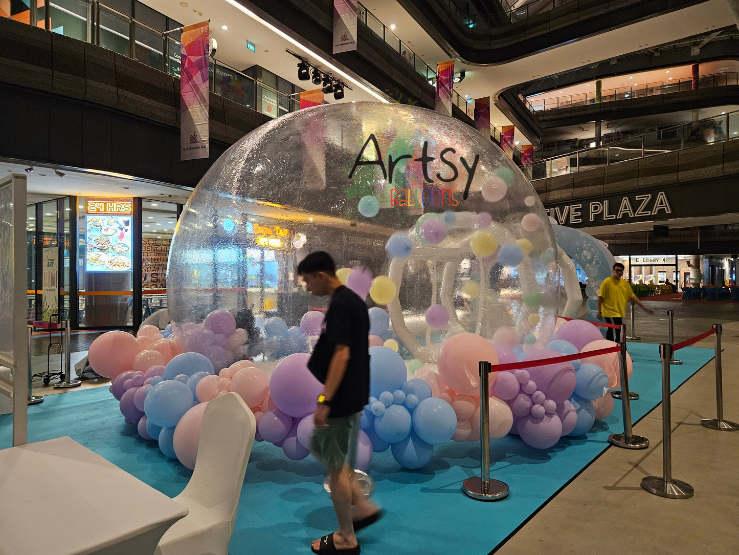 Inflatable Balloon Dome 3 Meter Diameter