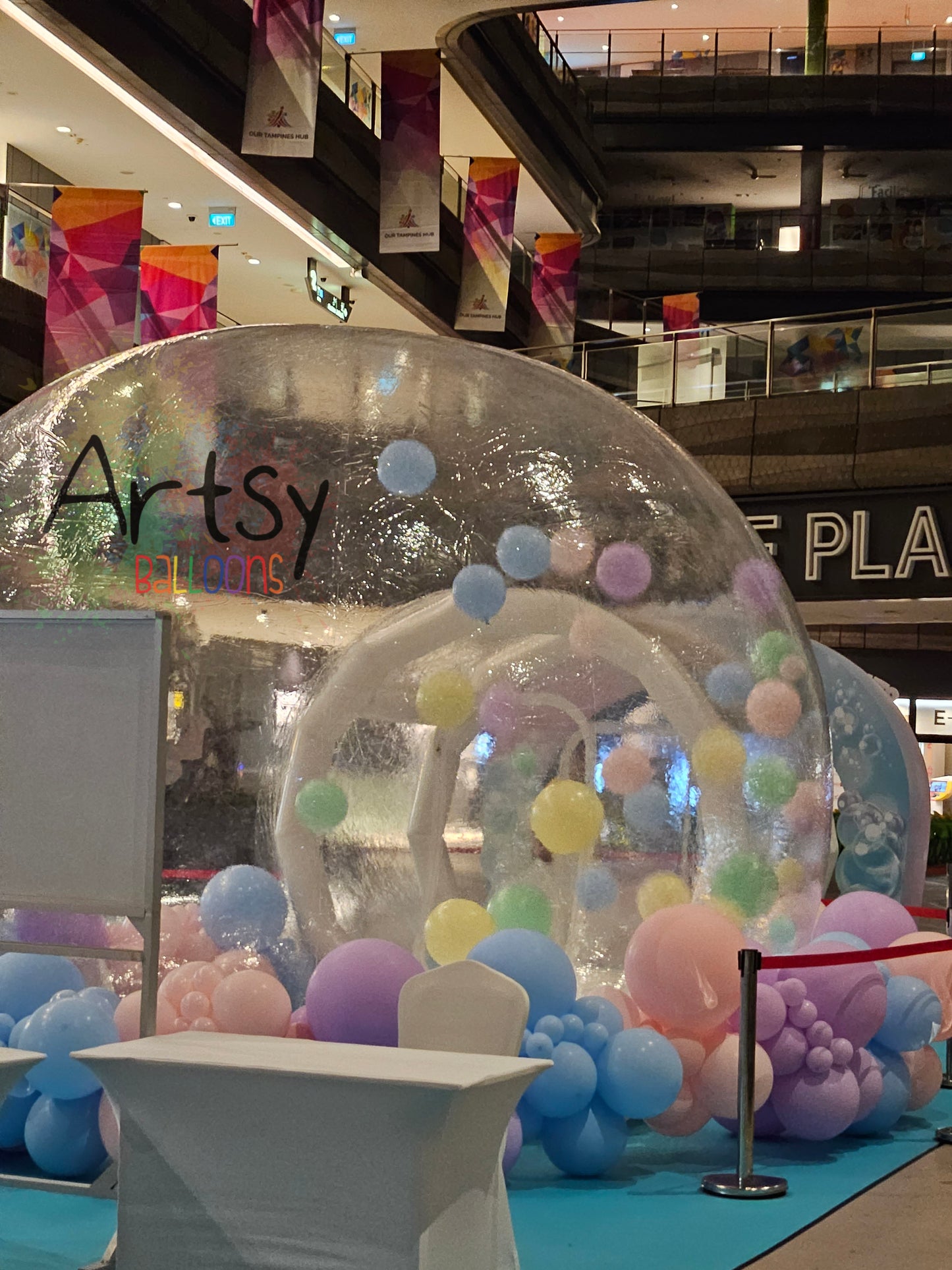 Inflatable Balloon Dome 3 Meter Diameter