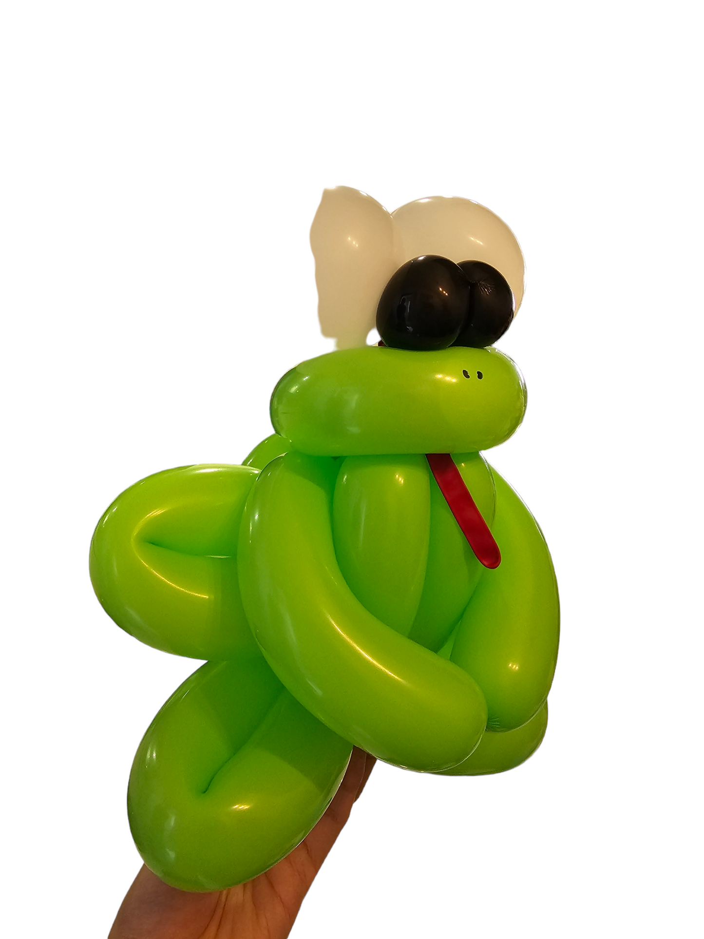 Frog Balloon Sculpture