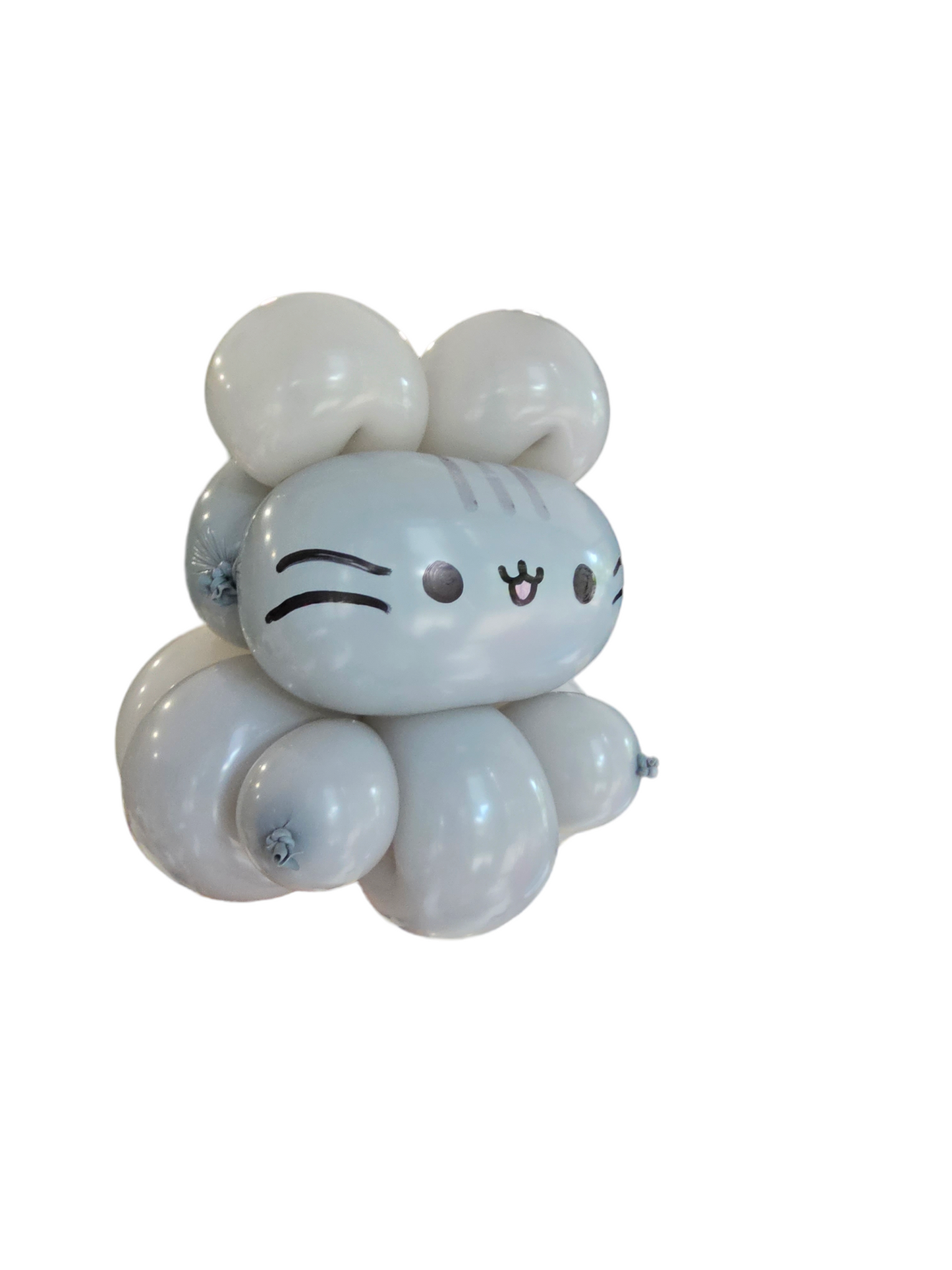 Pusheen Cat Bracelet Balloon Sculpture