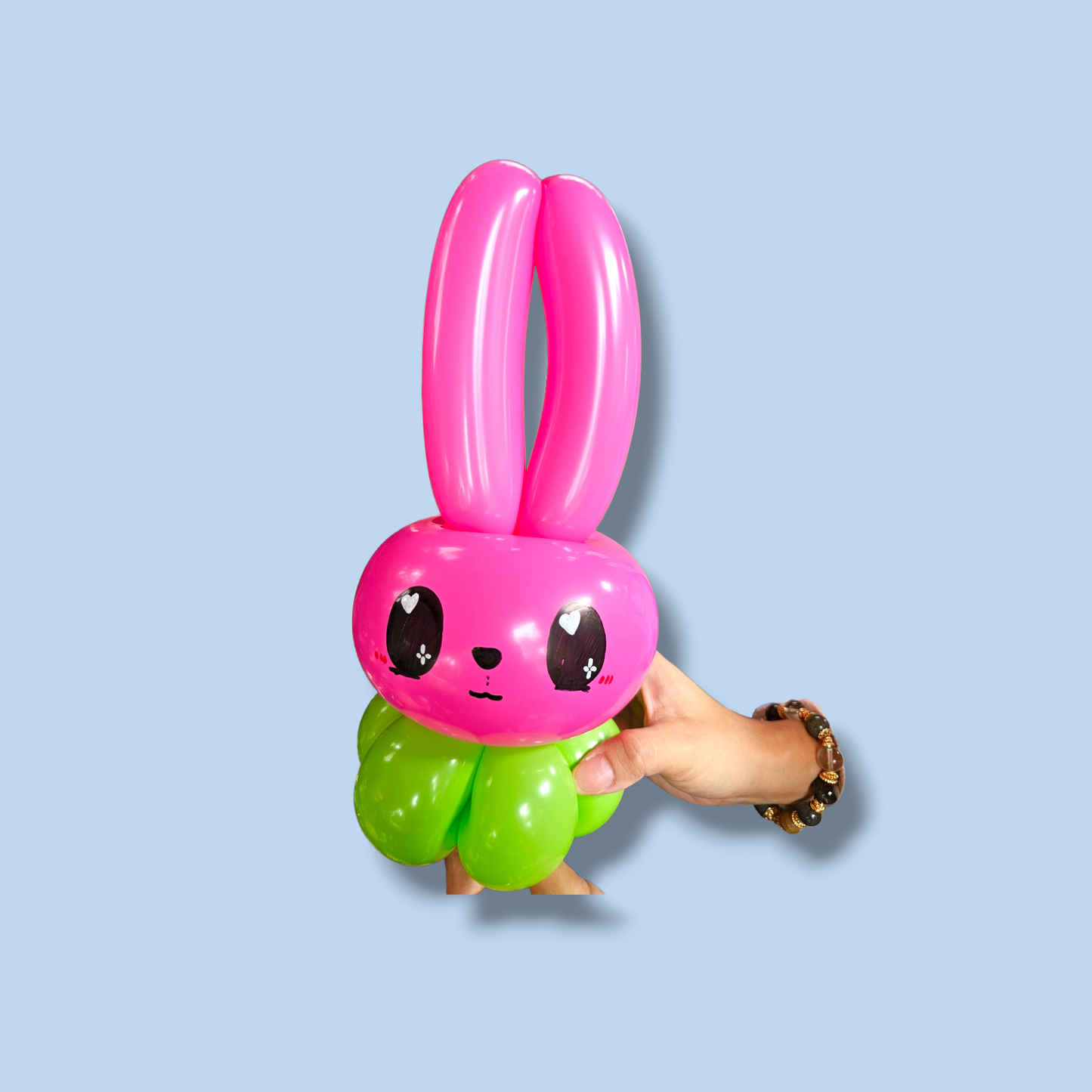 Rabbit Balloon Bracelet Sculpture