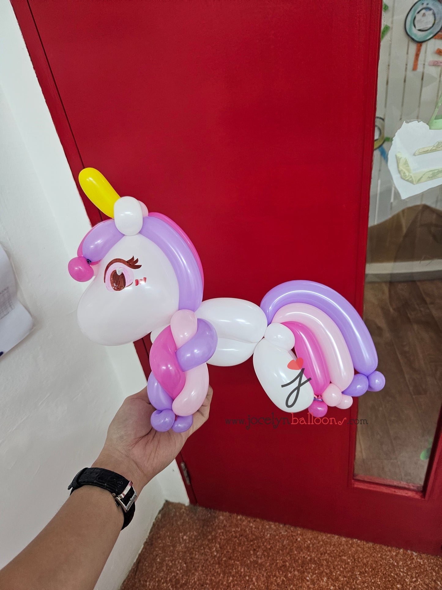 Unicorn Balloon Sculpture