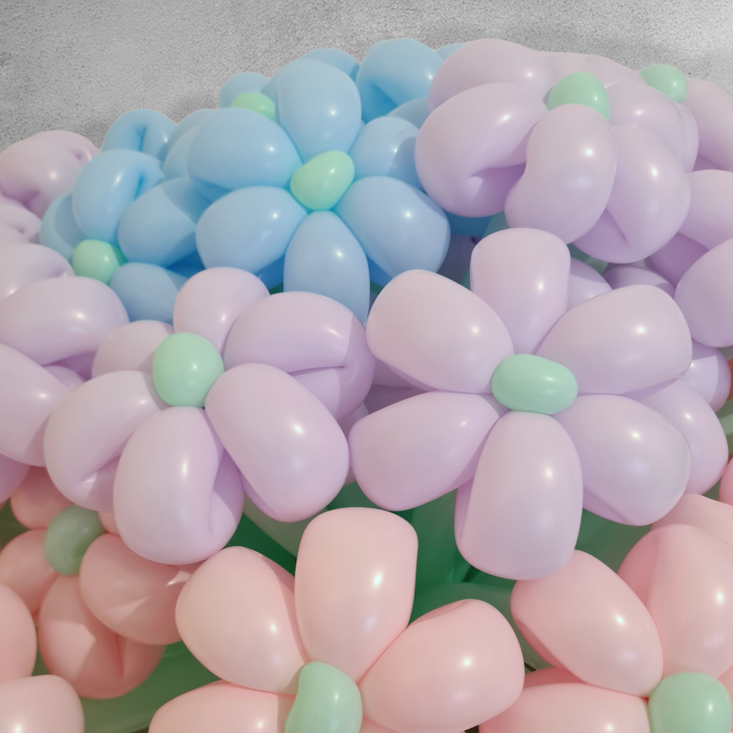 Super Flower Bouquet Balloon Sculpture