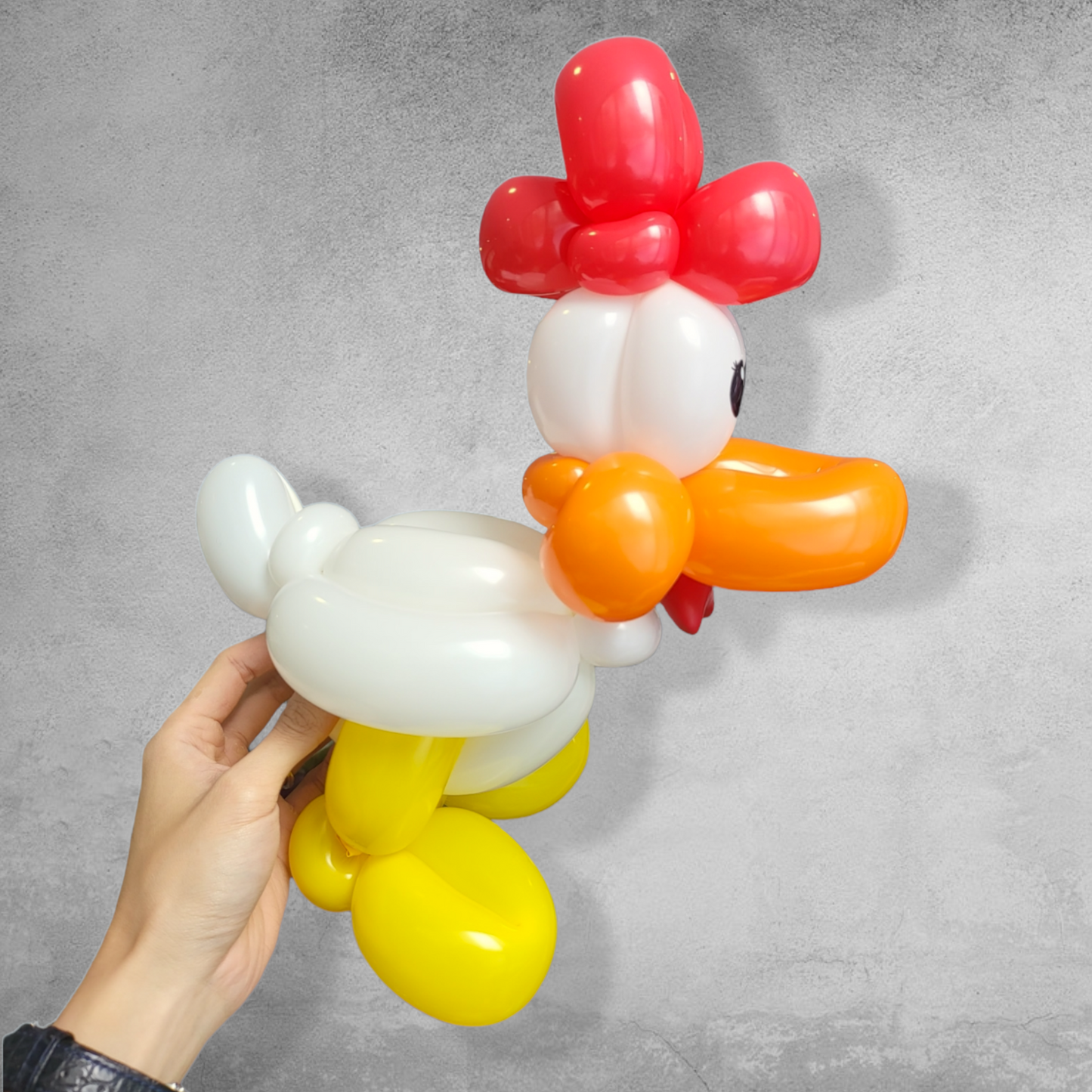 Chicken Balloon Sculpture