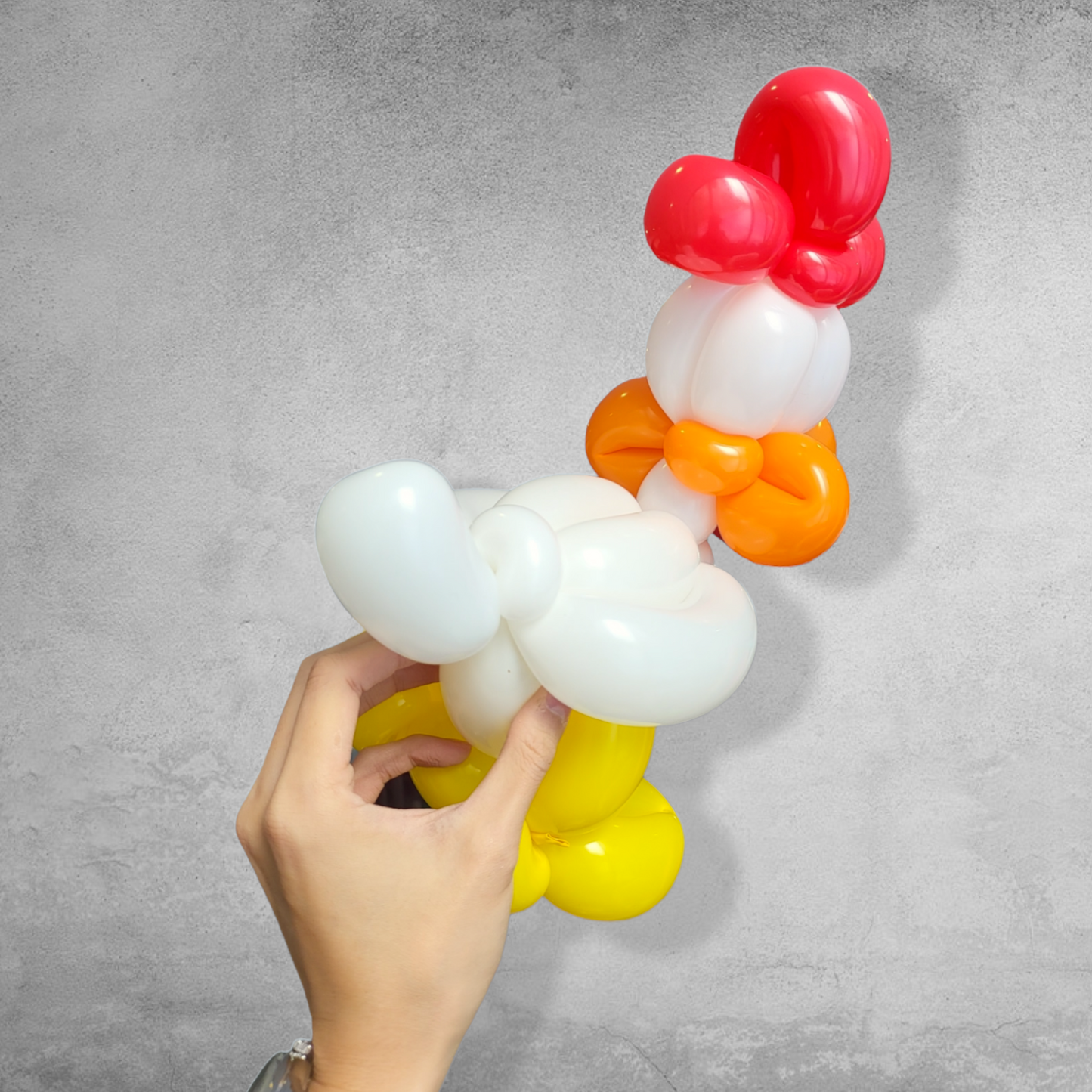Chicken Balloon Sculpture