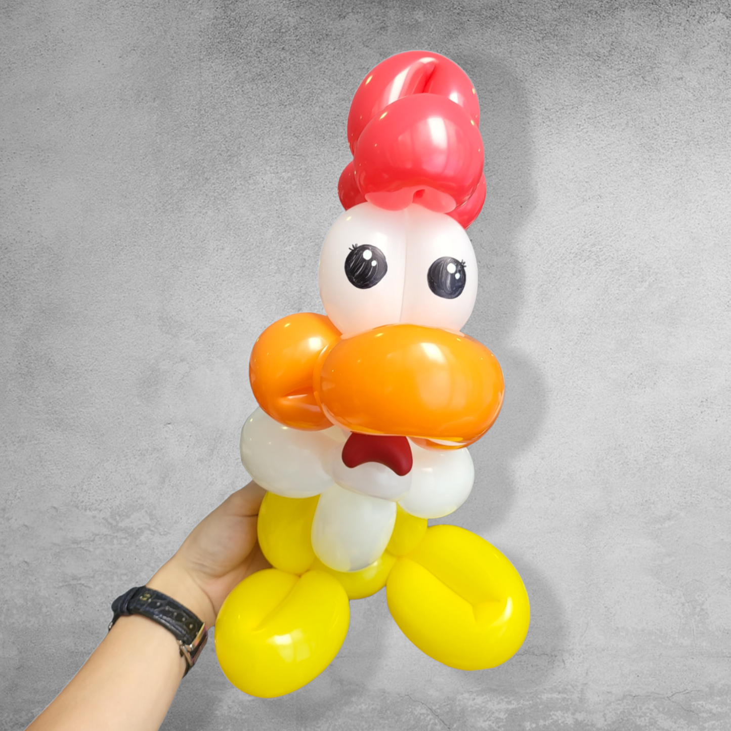 Chicken Balloon Sculpture