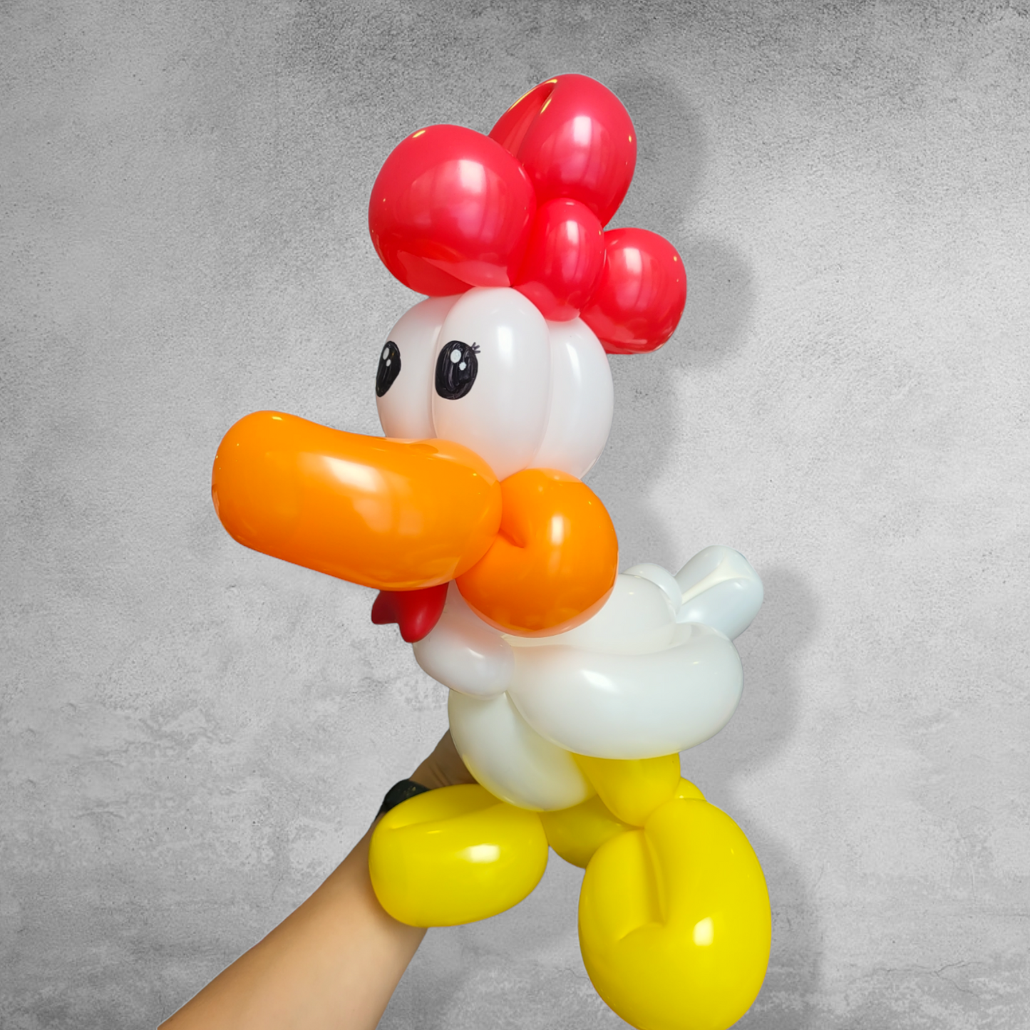Chicken Balloon Sculpture