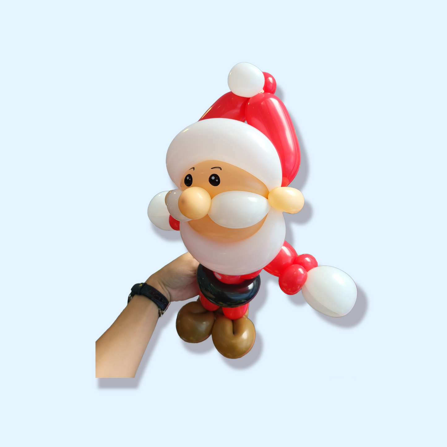 Santa Claus Balloon Sculpture