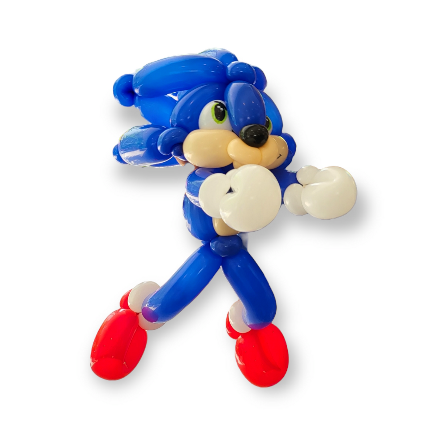 Sonic Balloon Sculpture