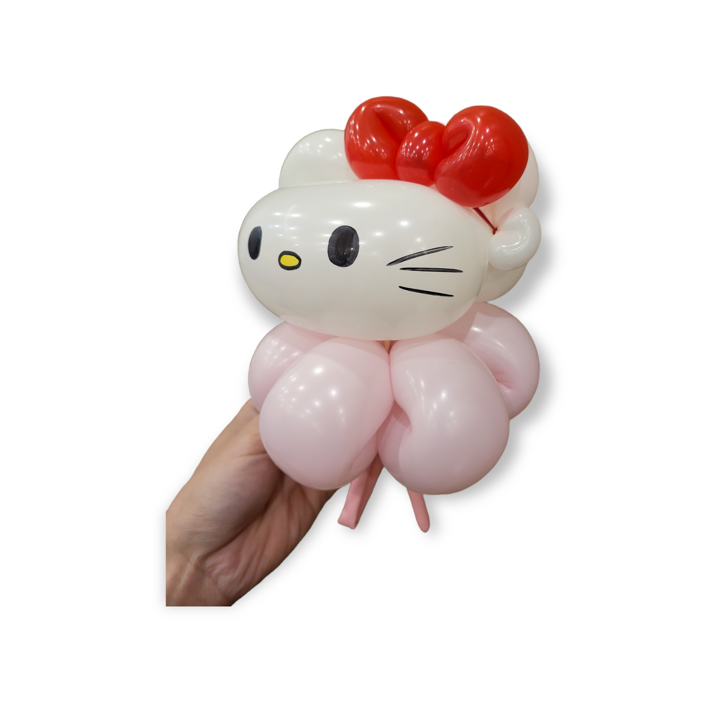 Hello Kitty Balloon Bracelet Sculpture
