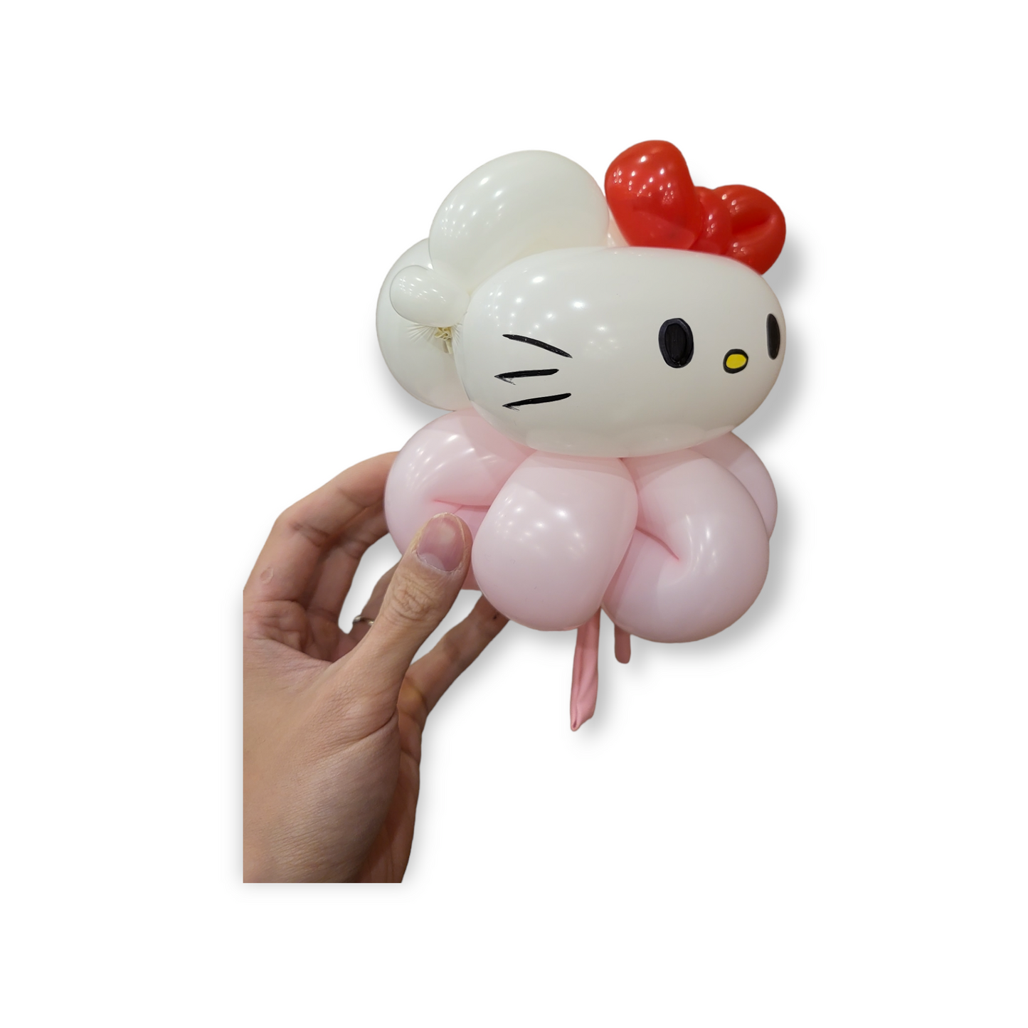 Hello Kitty Balloon Bracelet Sculpture