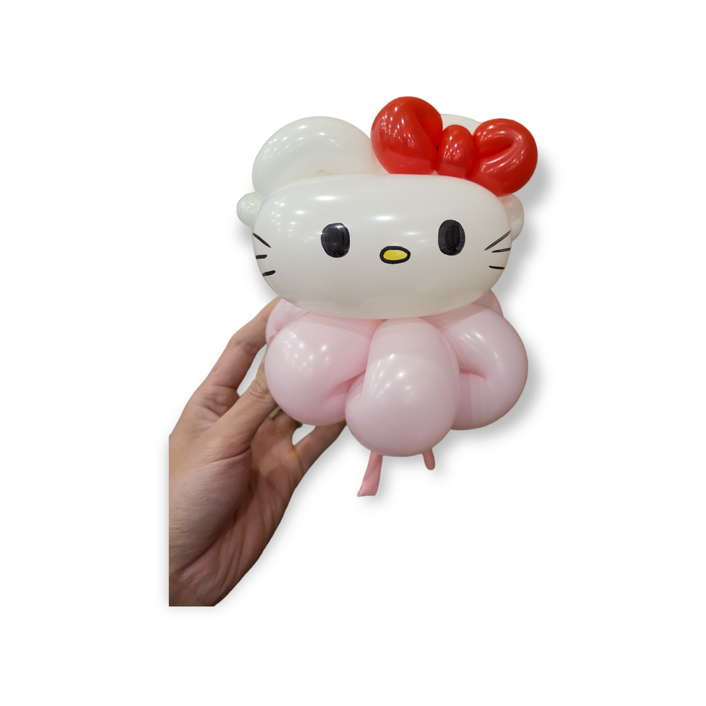 Hello Kitty Balloon Bracelet Sculpture
