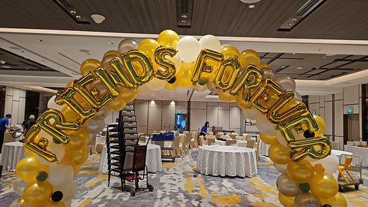 Friends Forever Balloon Arch
