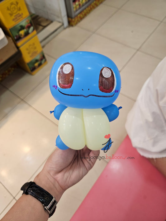 Squirtle Balloon Sculpture
