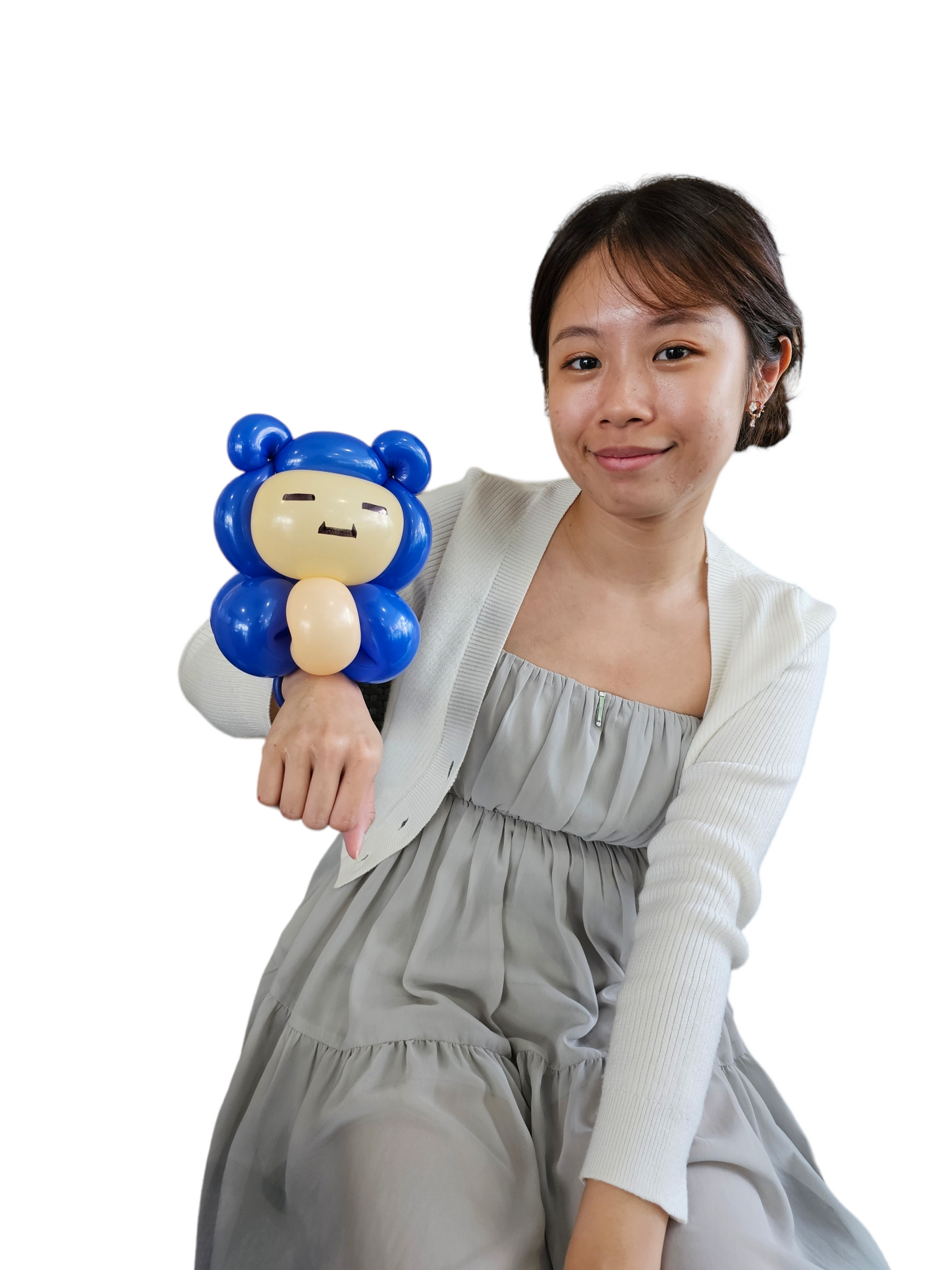 Snorlax Bracelet Balloon Sculpture