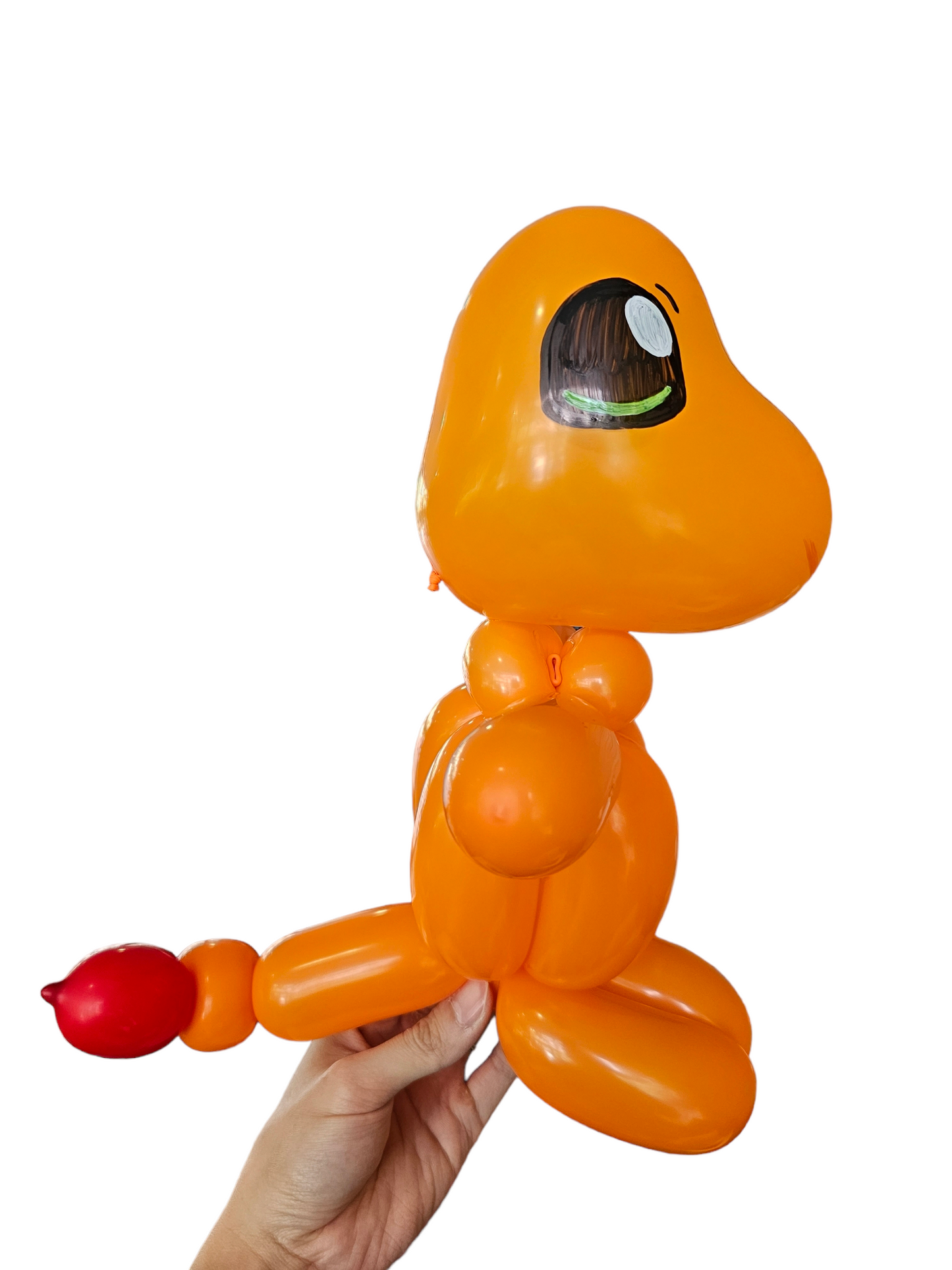 Charmander Balloon Sculpture