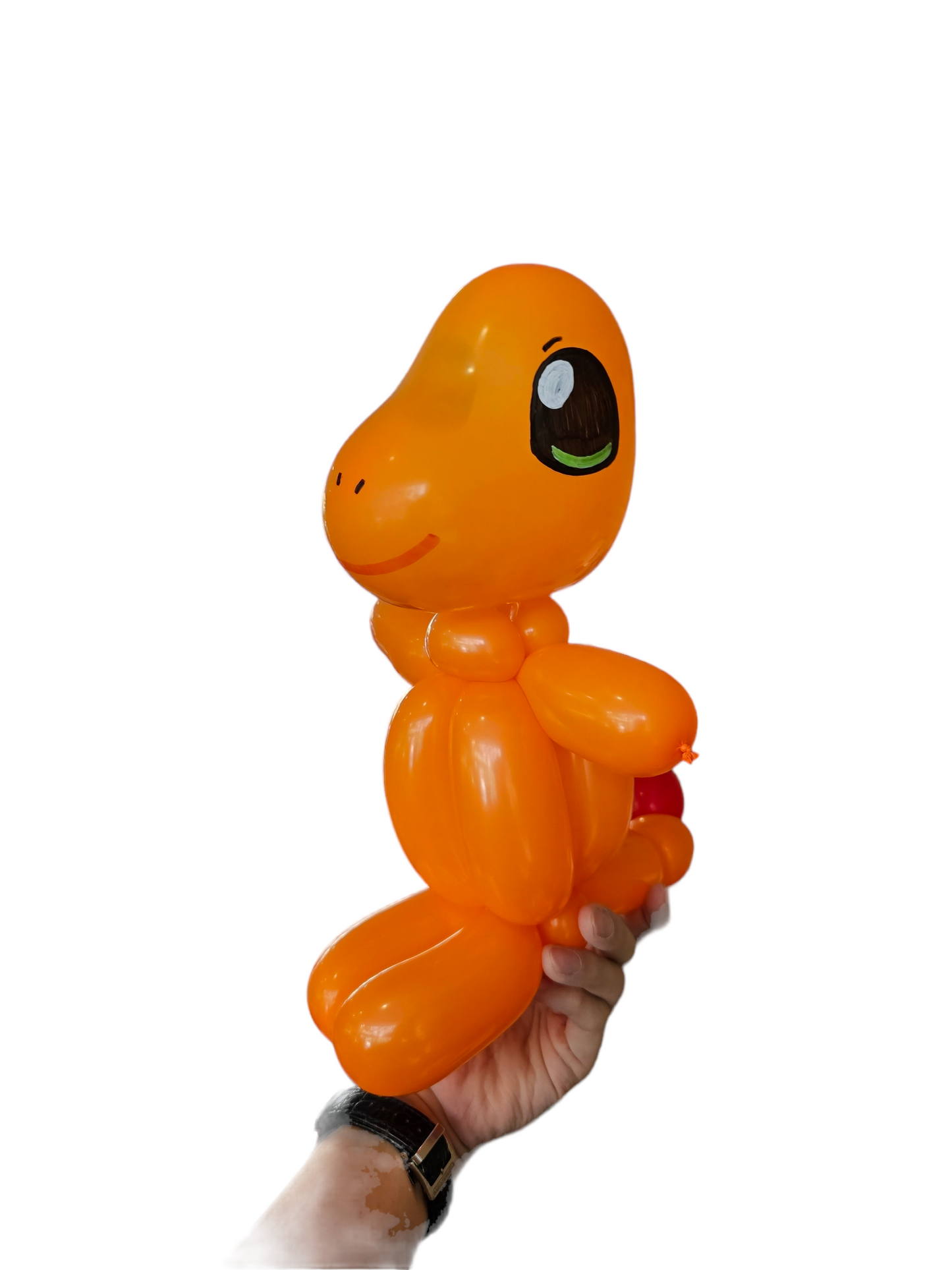 Charmander Balloon Sculpture