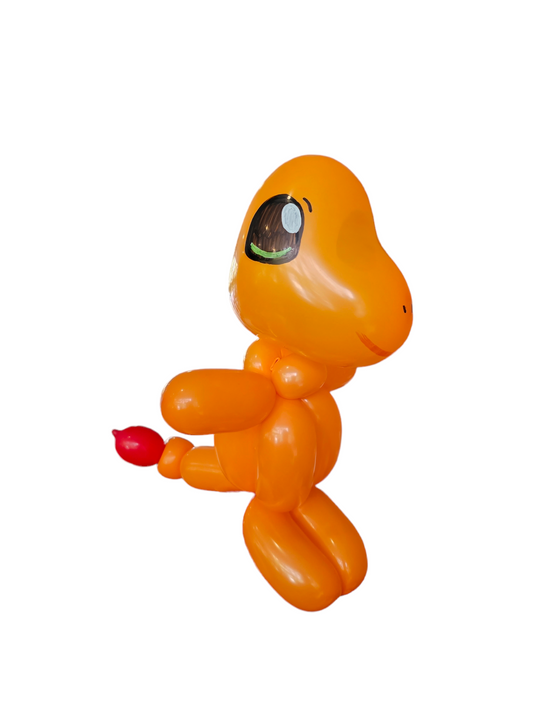 Charmander Balloon Sculpture