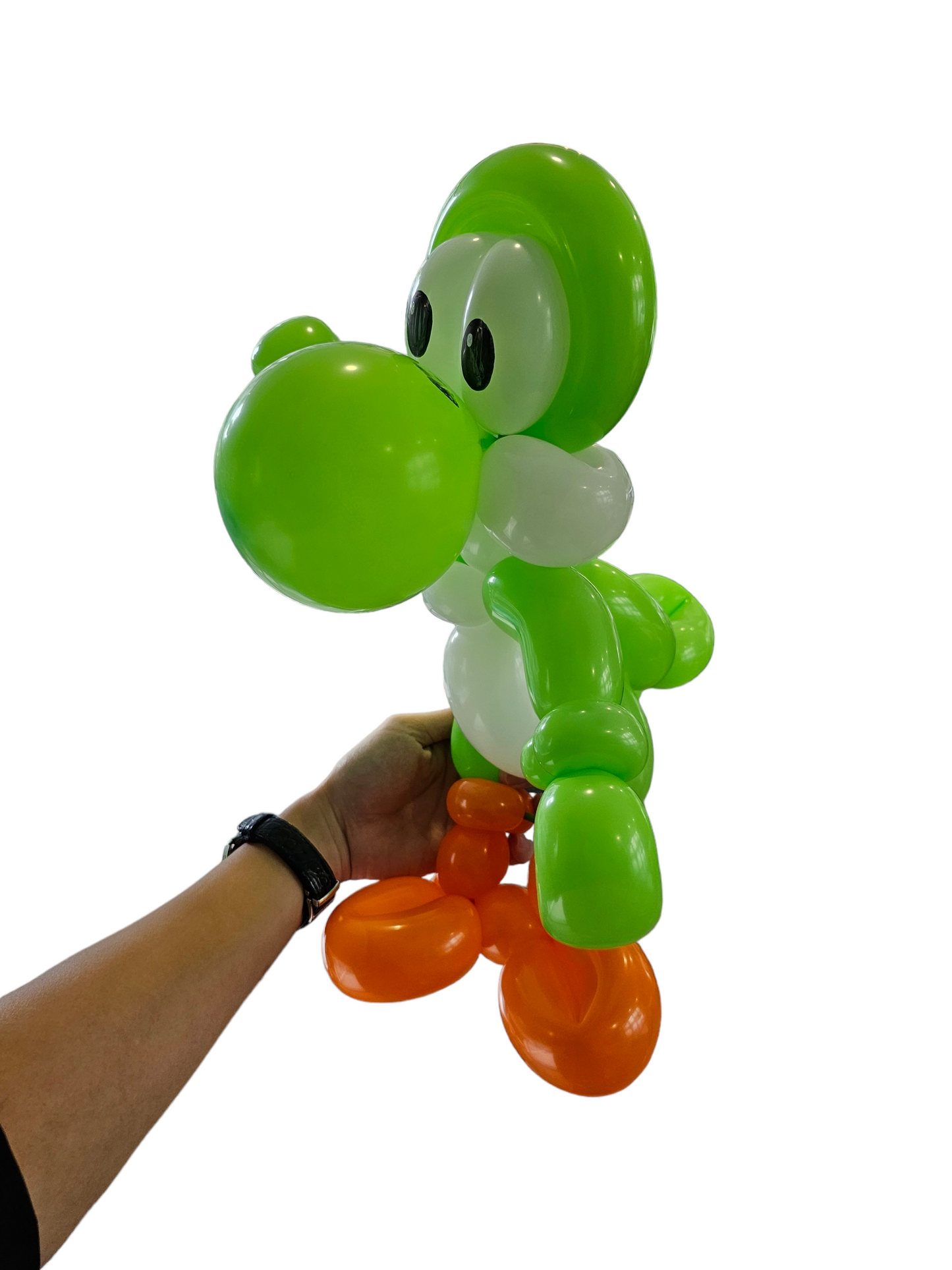 Yoshi Balloon Sculpture