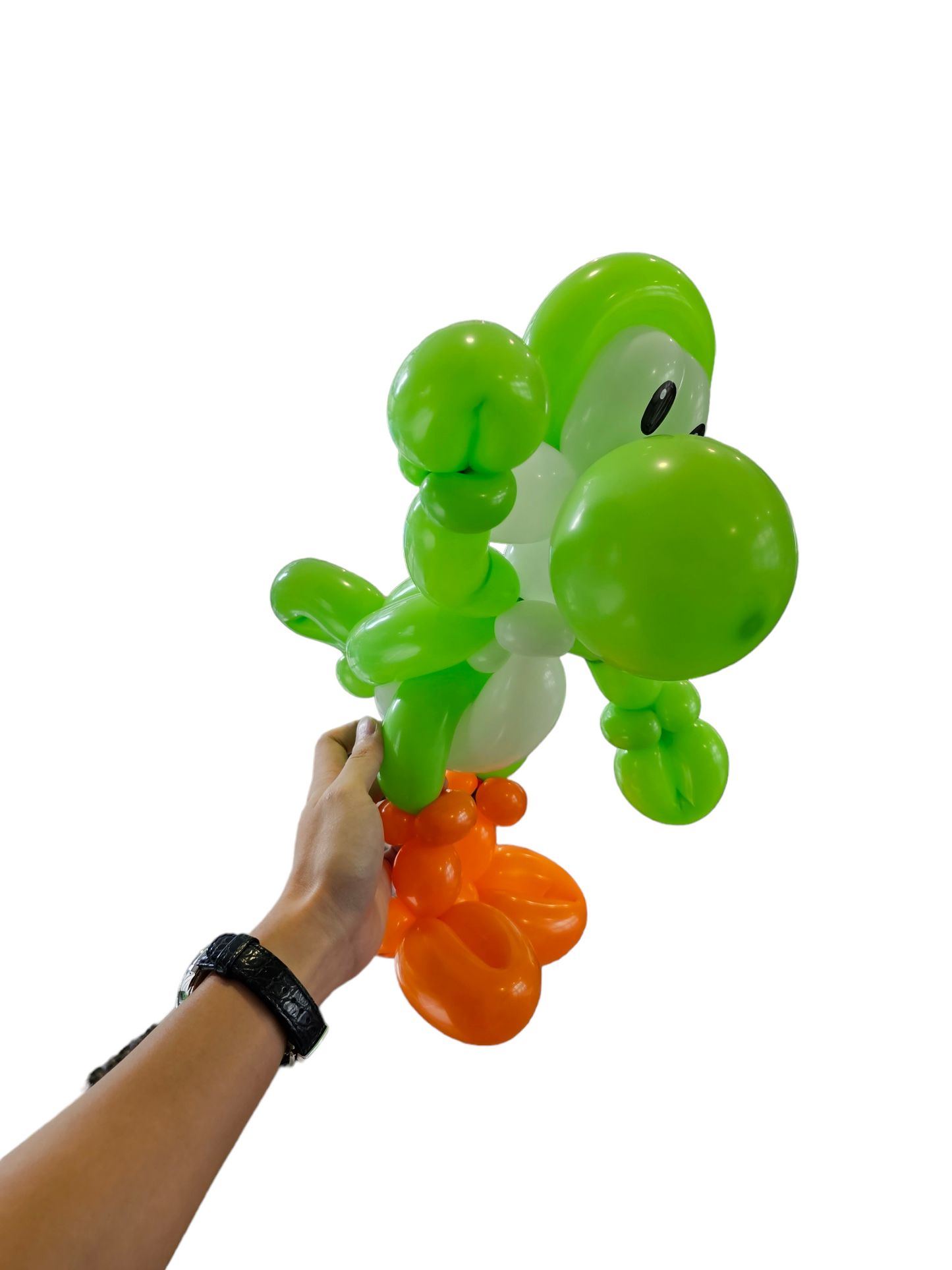 Yoshi Balloon Sculpture