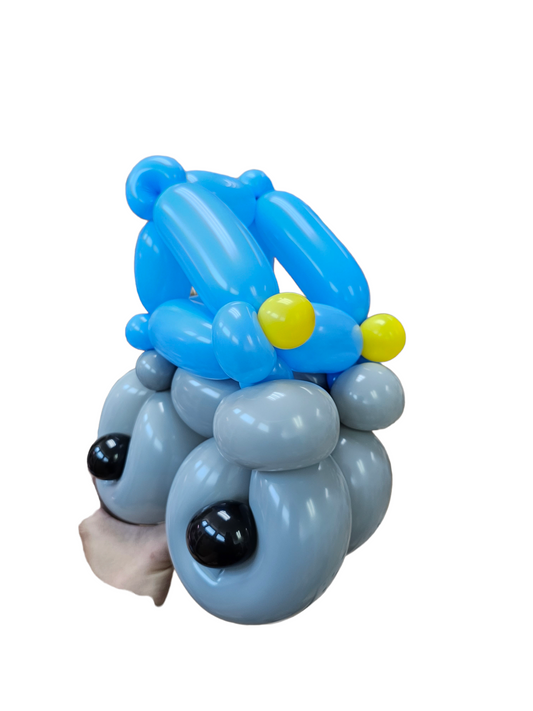 Monster Truck Balloon Sculpture