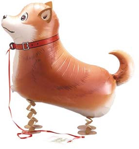 Helium Inflated Walking Pet Balloon