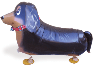 Helium Inflated Walking Pet Balloon