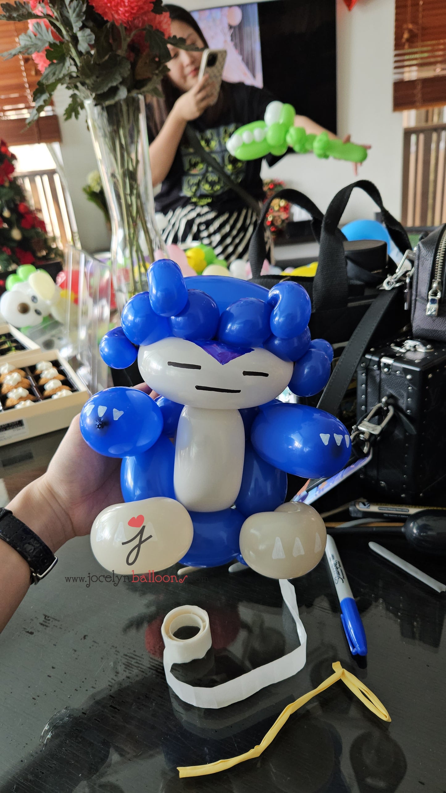 Snorlax Balloon Sculpture