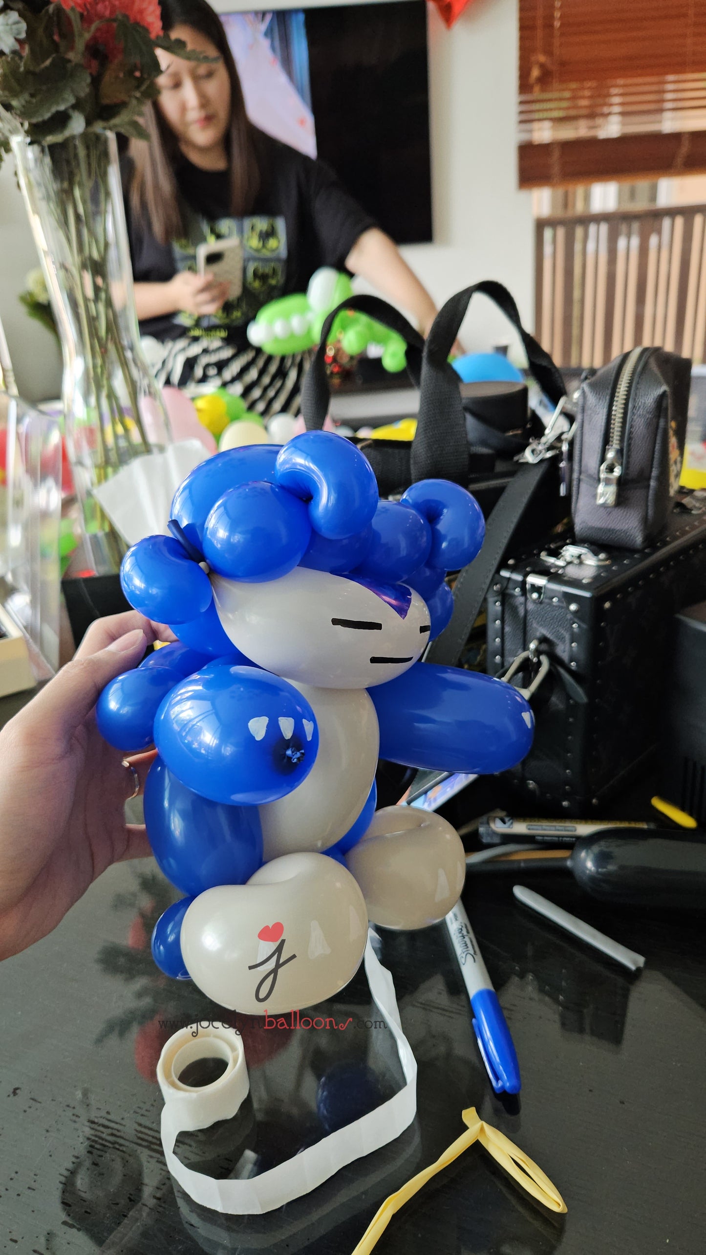 Snorlax Balloon Sculpture