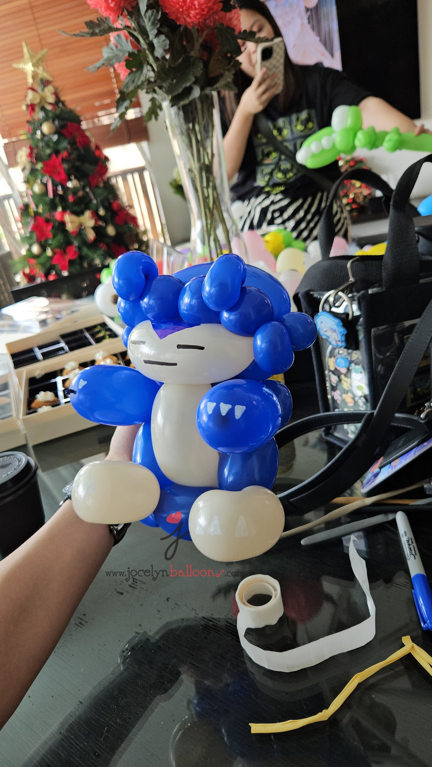 Snorlax Balloon Sculpture