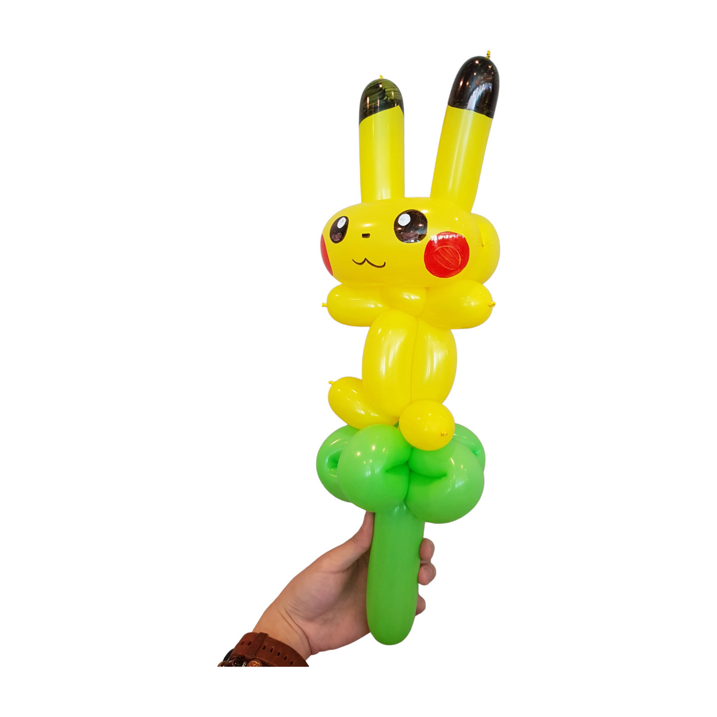 Pikachu Balloon Sculpture