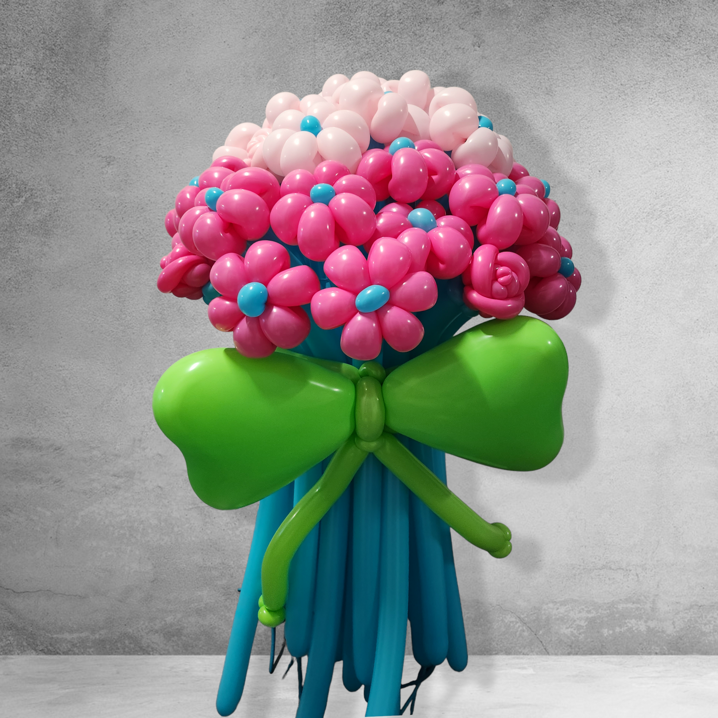 Super Flower Bouquet Balloon Sculpture