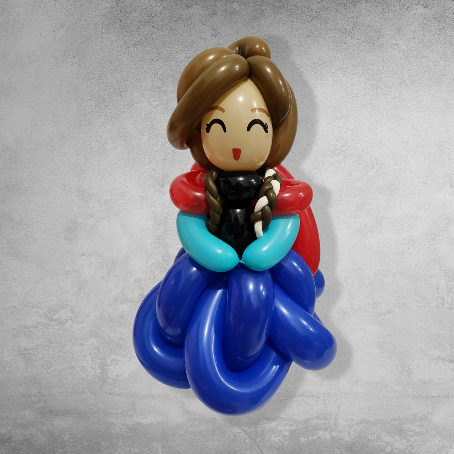 Anna Elsa Kristoff Balloon Sculpture