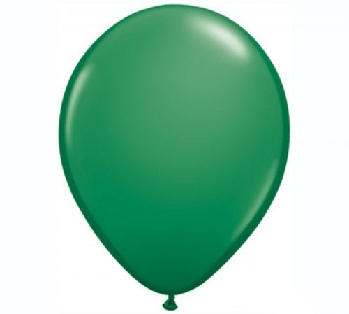 12" Round Fashion Solid Helium Balloons