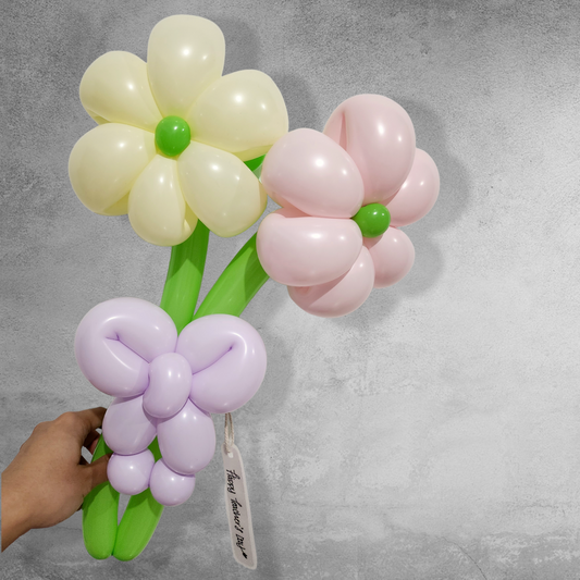 Mini Balloon Flower Bouquet