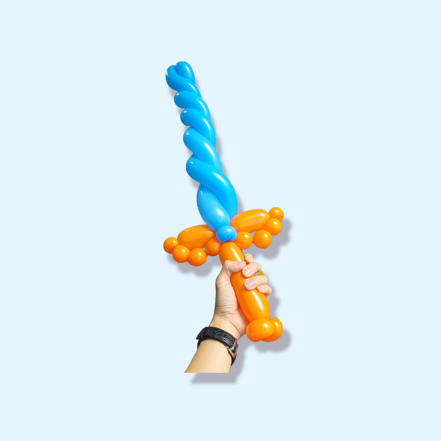 Grand Spiral Sword Balloon Sculpture