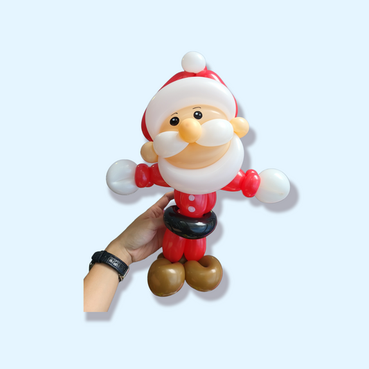 Santa Claus Balloon Sculpture