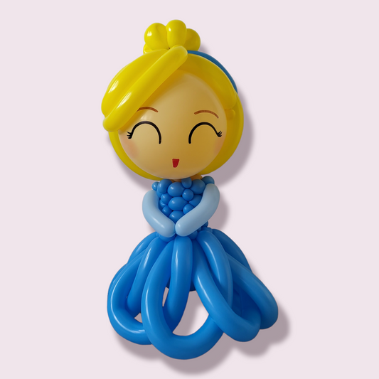 Cinderella Princess Balloon Sculpture