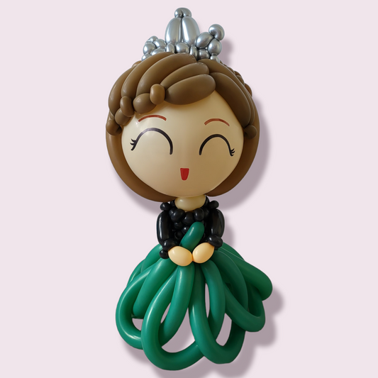 Anna Princess Balloon Sculpture