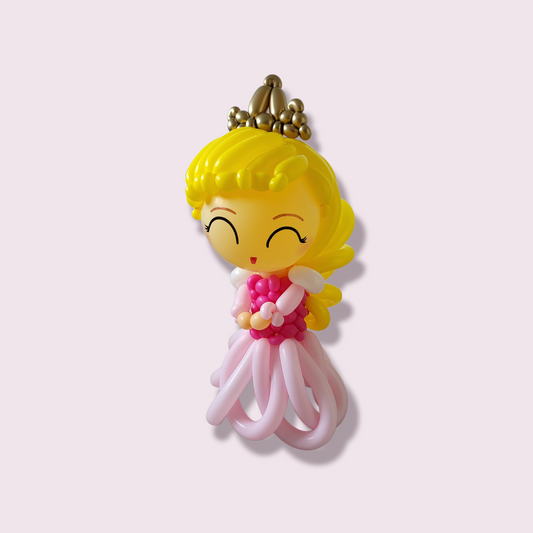 Aurora Disney Balloon Sculpture