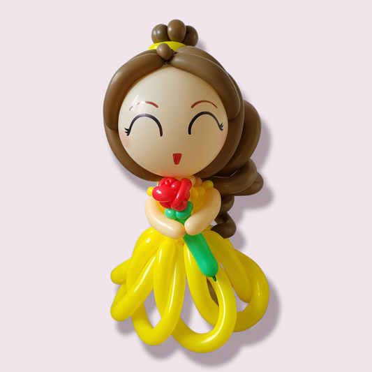 Belle Princess Balloon Sculpture