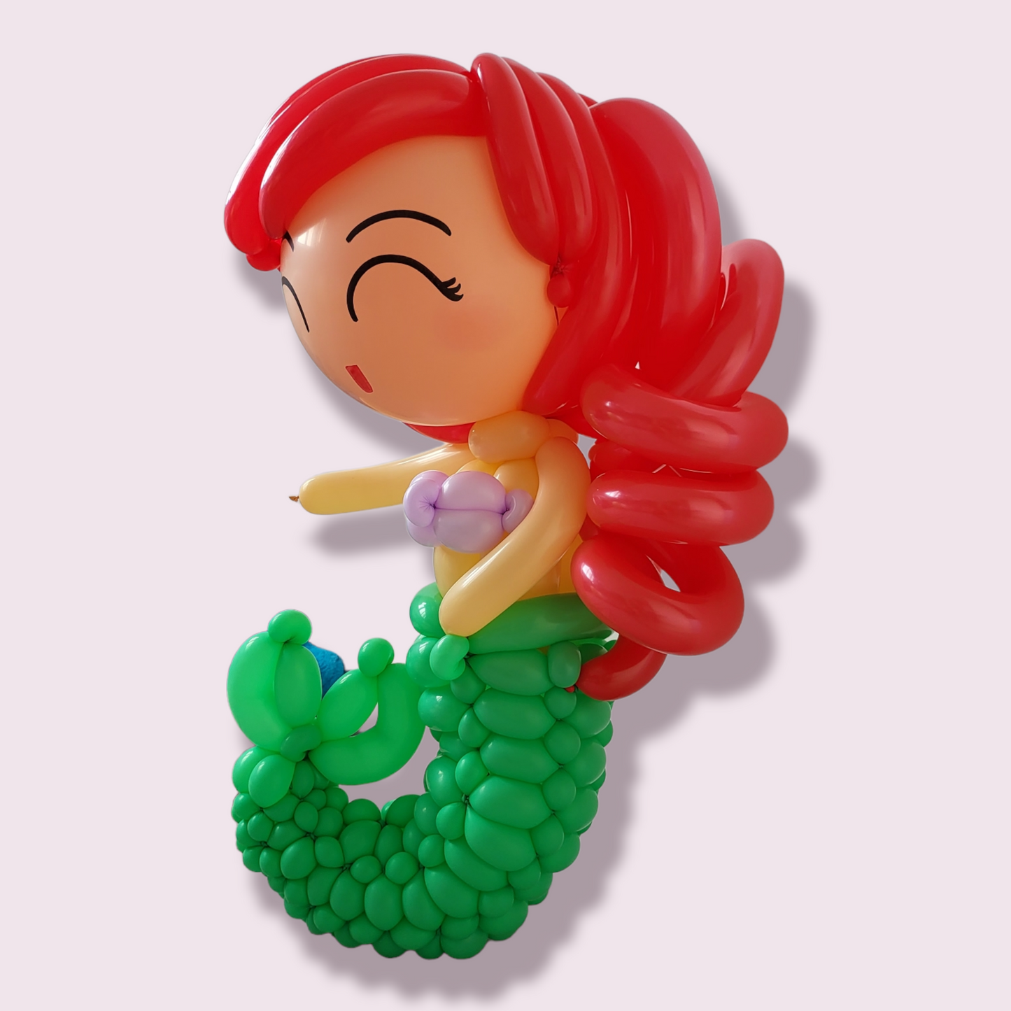 Ariel Mermaid Princess Balloon Sculpture