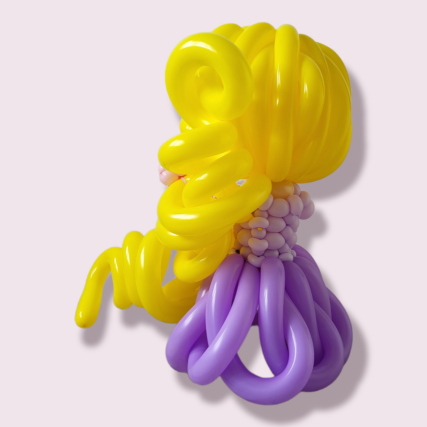 Rapunzel (Tangled) Princess Balloon Sculpture