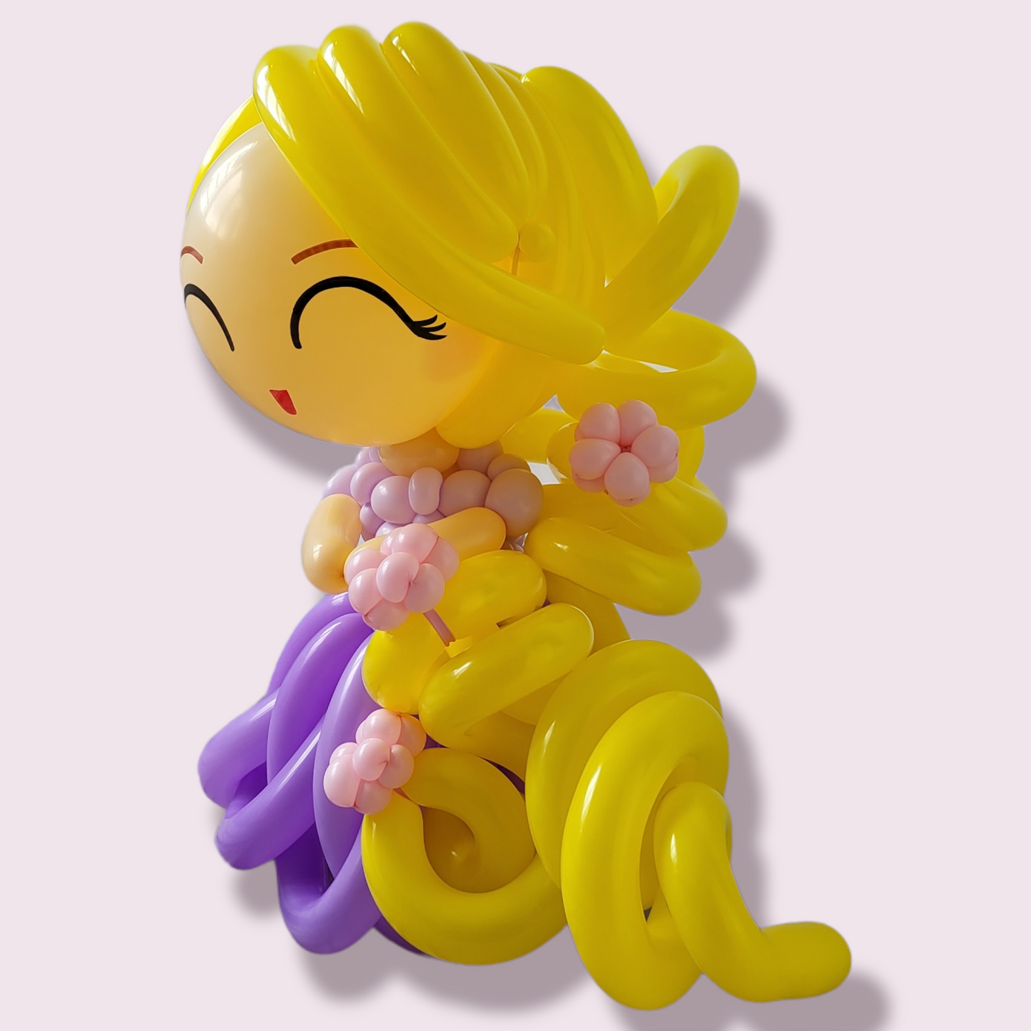 Rapunzel (Tangled) Princess Balloon Sculpture