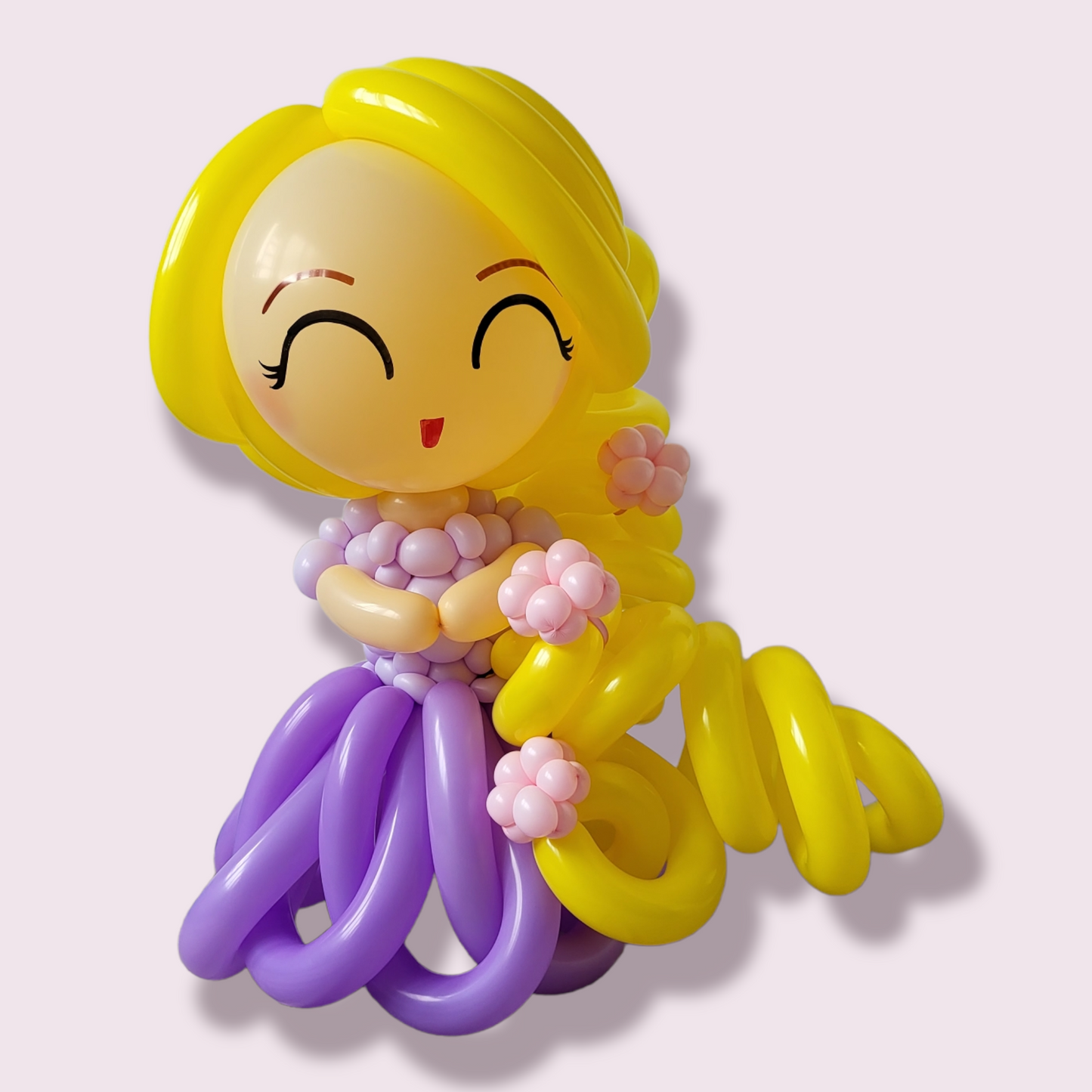 Rapunzel (Tangled) Princess Balloon Sculpture