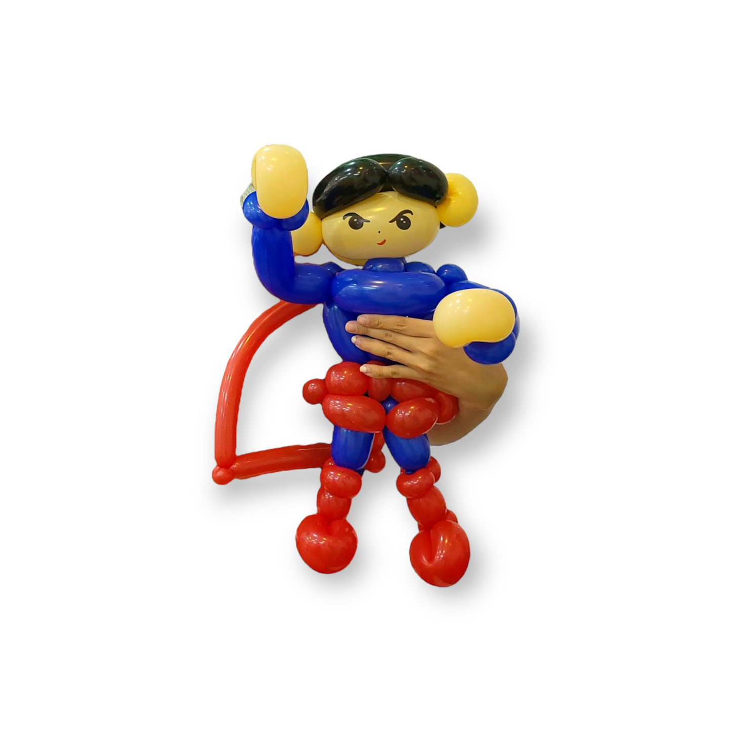 Superman Balloon Sculpture