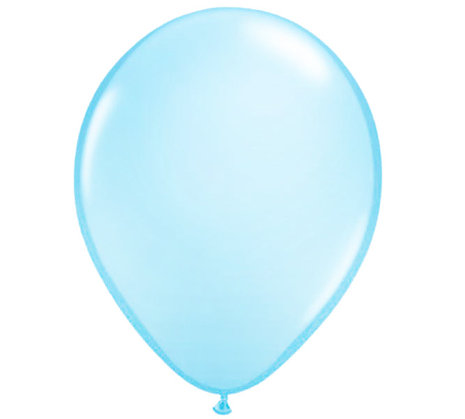 12" Round Fashion Solid Helium Balloons